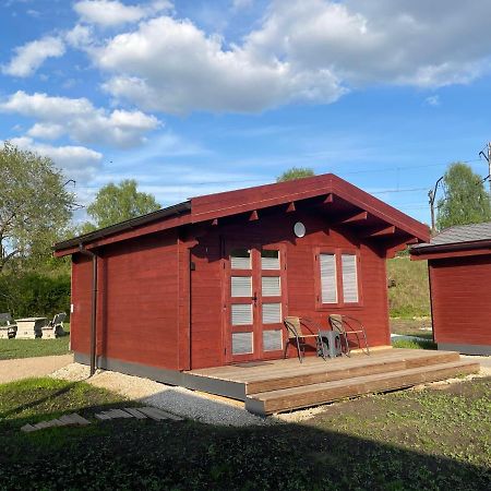 Womocamp Holzhuette 1 Hotel Saulkrasti Eksteriør billede