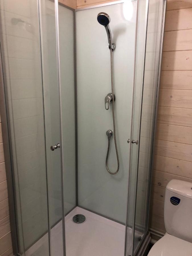Womocamp Holzhuette 1 Hotel Saulkrasti Eksteriør billede