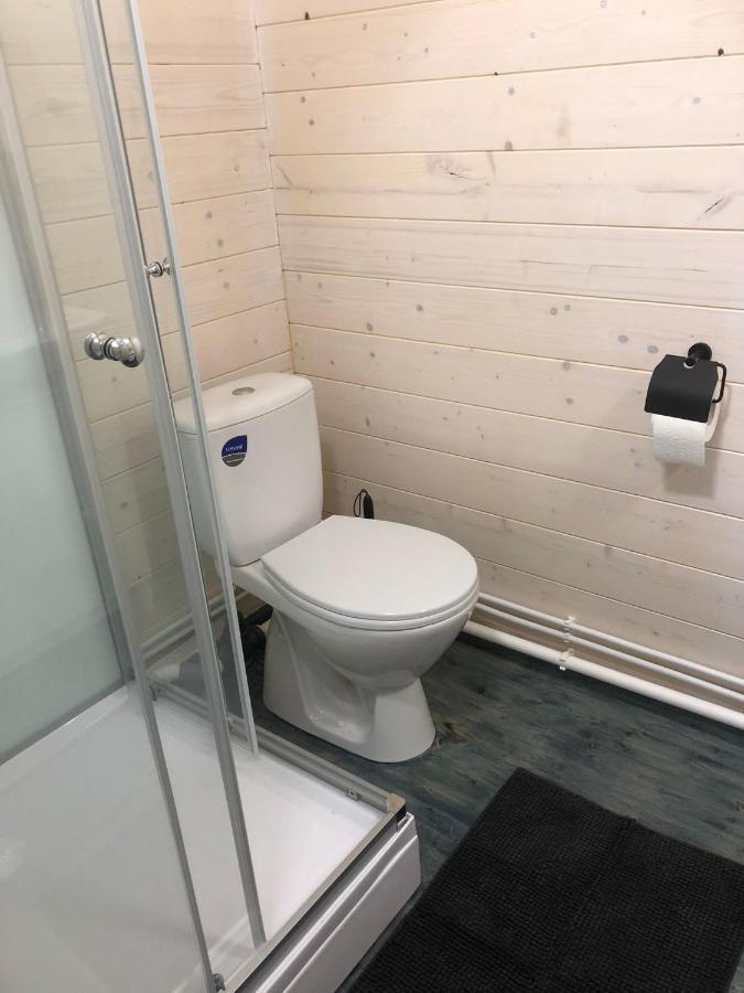 Womocamp Holzhuette 1 Hotel Saulkrasti Eksteriør billede