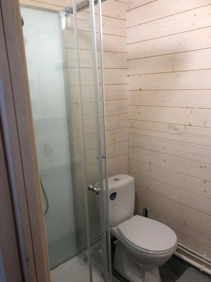 Womocamp Holzhuette 1 Hotel Saulkrasti Eksteriør billede